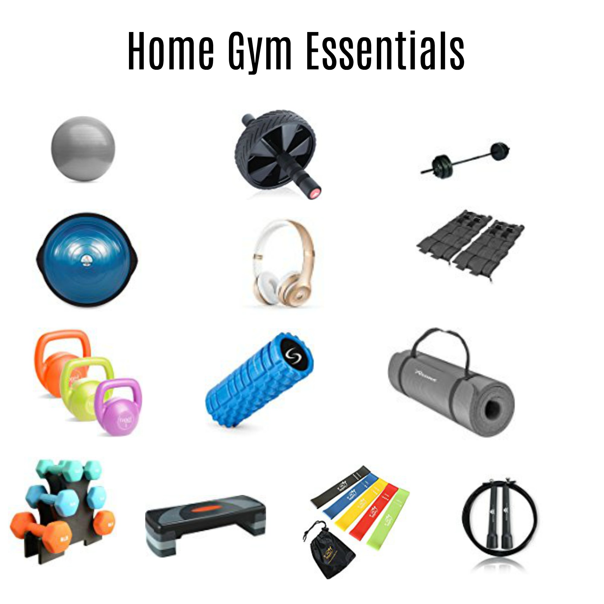 The Ultimate List of At-Home Gym Essentials 2020