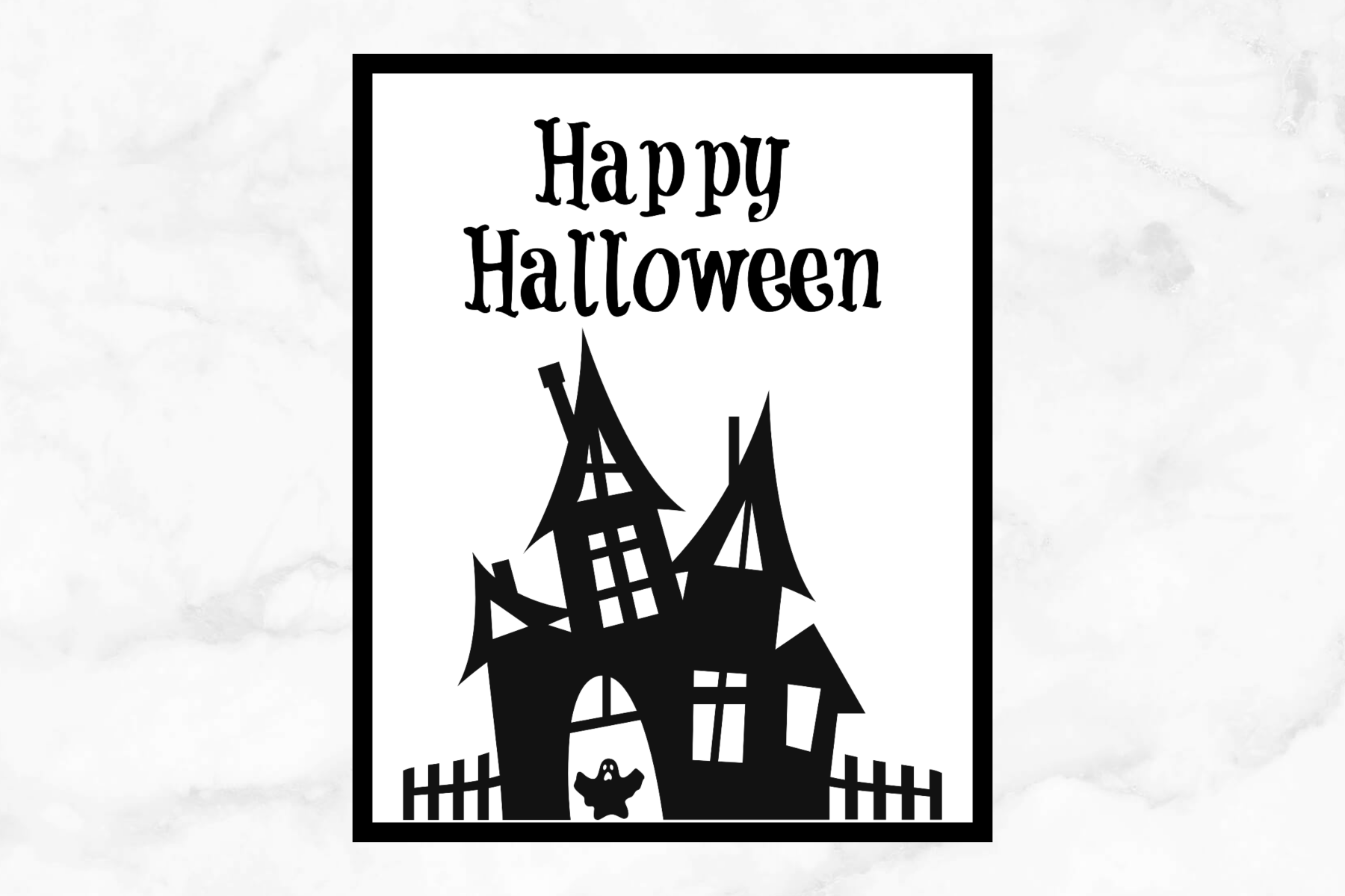 51 Halloween Signs - Free Printables