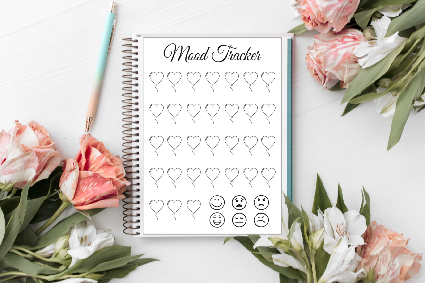 bullet-journal-mood-tracker-ideas-plus-free-printables-the-clever-side