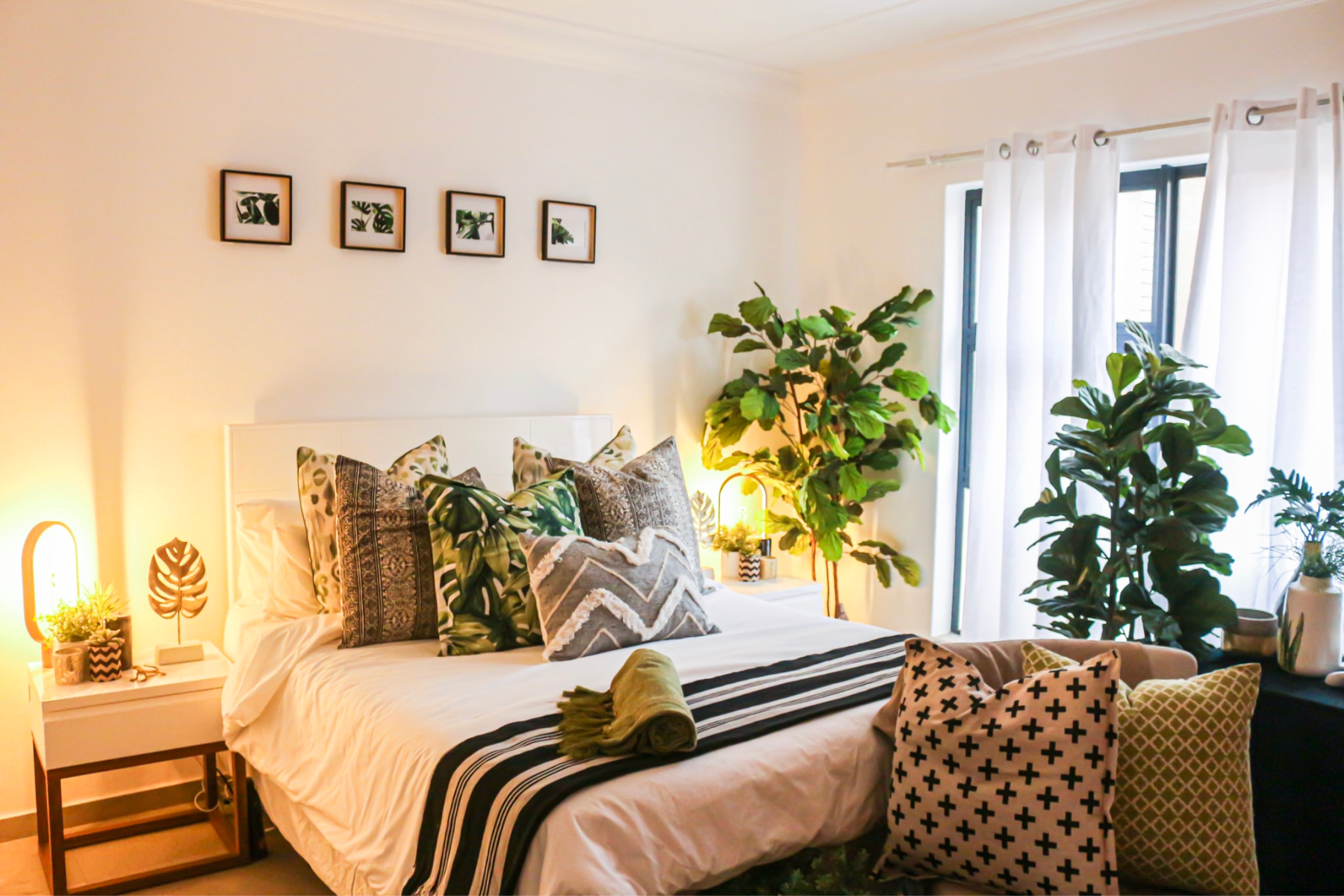 Gorgeous Bedroom Decor Ideas With Plants   The Clever Side